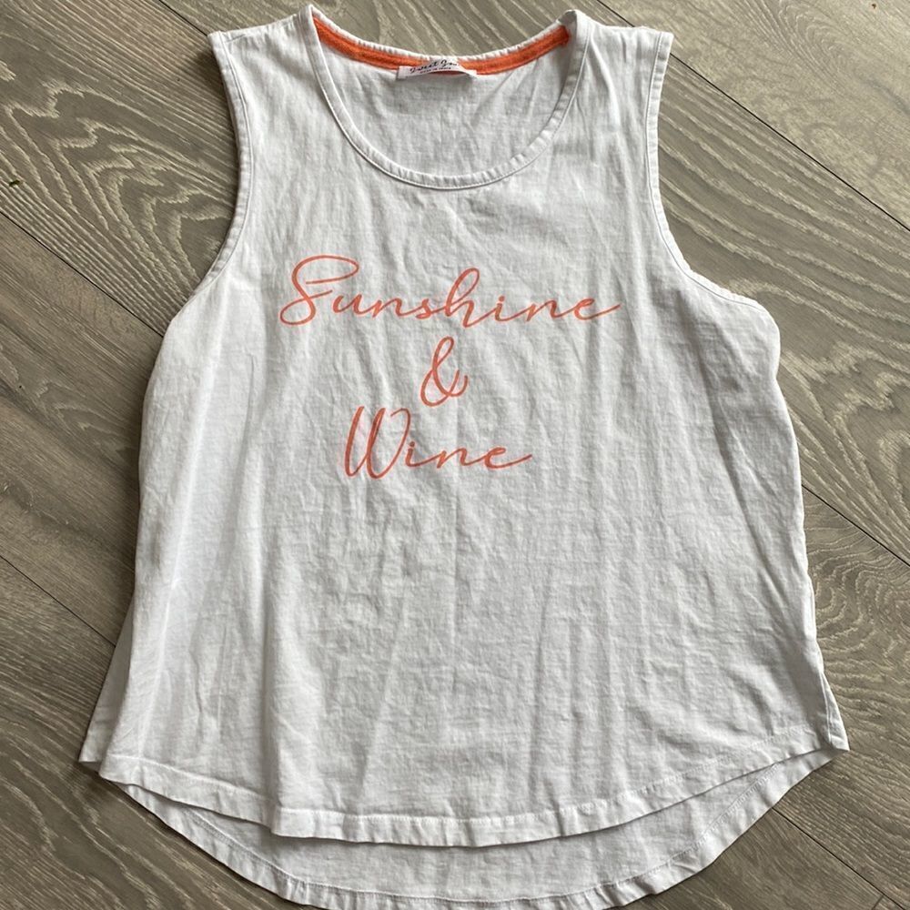 Sunshine and Wine Tank 